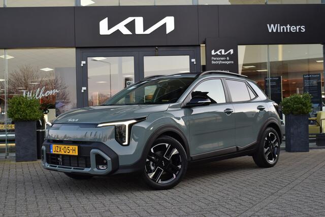 KIA Stonic 1.0 T-GDi MHEV GT-Line | Direct leverbaar! | Full Option | Panoramadak | 17'' Velgen |