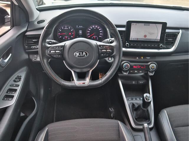 KIA Stonic 1.0 T-GDi MHEV GT-Line | Navigatie | Camera | Stoel/Stuurverwarming | Trekhaak | ECC-Airco |