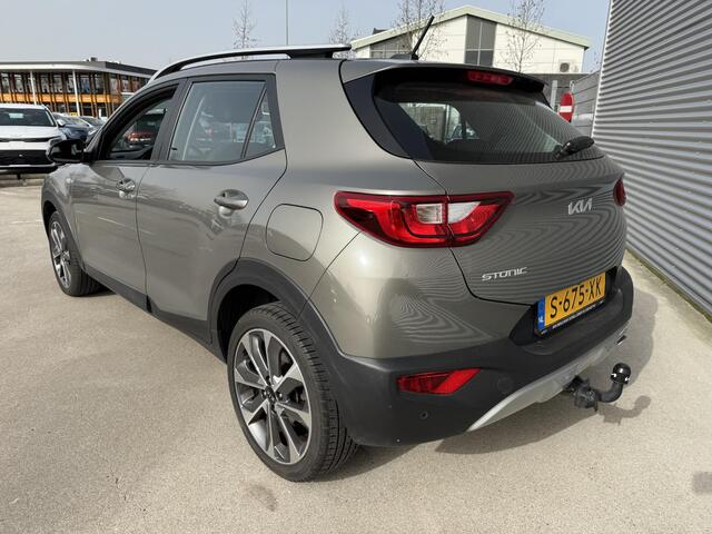 KIA Stonic 1.0 T-GDi MHEV DynamicLine Trekhaak | 17 inch | Airco | Cruise | Camera | Navi via AppleCarplay & AndroidAuto