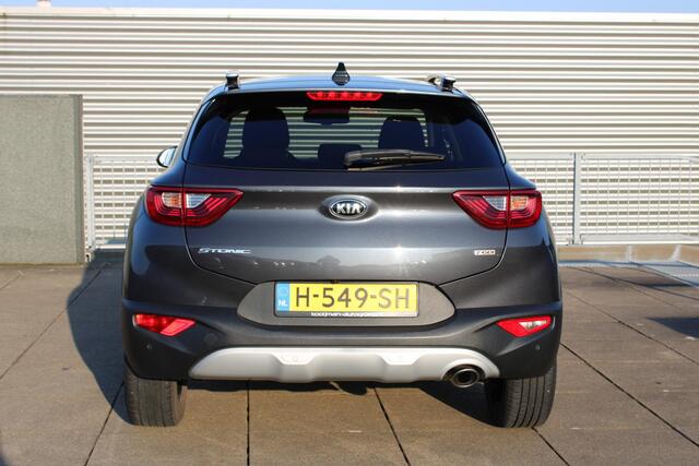KIA Stonic 1.0 T-GDi DynamicPlusLine METALIC, DAKRAILING, ACHTERUITRIJCAMERA, NAVIGATIE