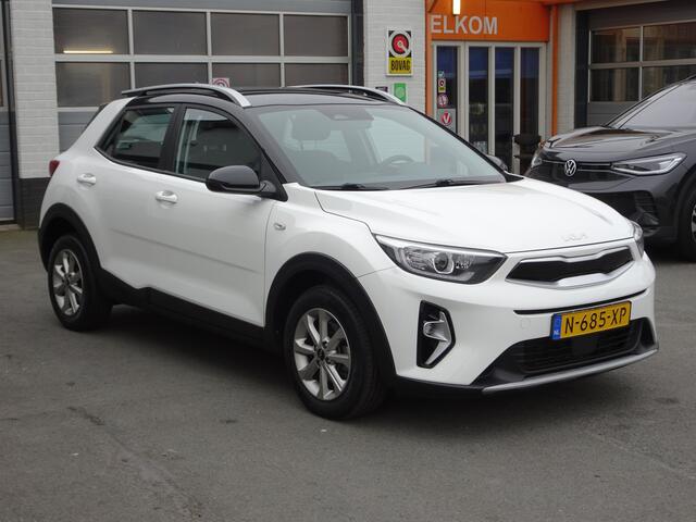 KIA Stonic 1.0 T-GDi MHEV DynamicLine Automatische airco, navigatie, parkeersensoren, achteruitrijcamera, apple carplay, andriod auto, licht metalen velgen, enz.