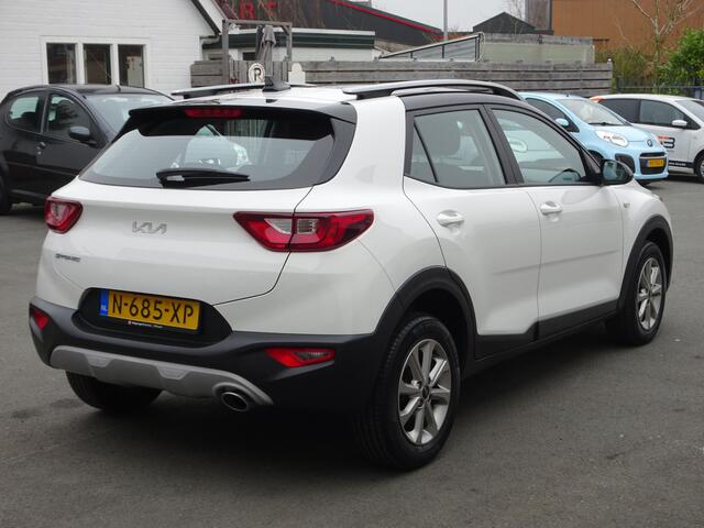 KIA Stonic 1.0 T-GDi MHEV DynamicLine Automatische airco, navigatie, parkeersensoren, achteruitrijcamera, apple carplay, andriod auto, licht metalen velgen, enz.