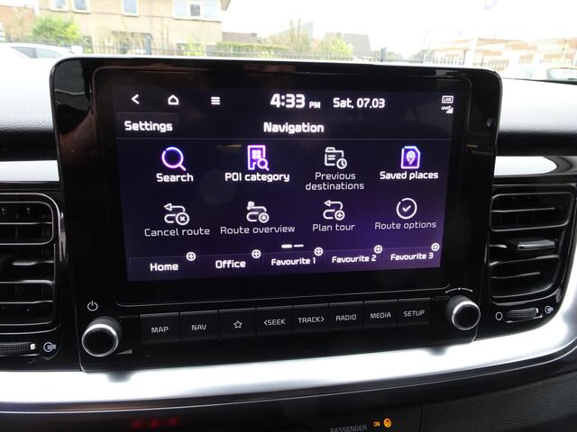 KIA Stonic 1.0 T-GDi MHEV DynamicLine Automatische airco, navigatie, parkeersensoren, achteruitrijcamera, apple carplay, andriod auto, licht metalen velgen, enz.