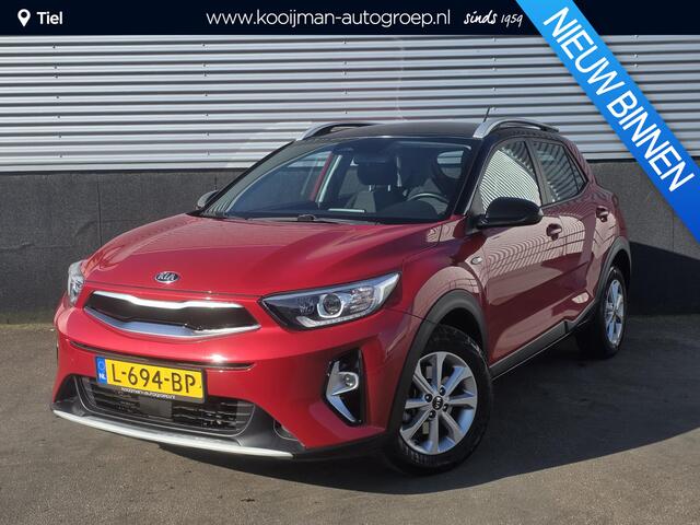 KIA Stonic 1.0 T-GDi MHEV DynamicLine Nieuw geleverd, Dealeronderhouden, 1e eign. Apple Carplay en/of Android auto Navigatie, Achteruitrijcamera