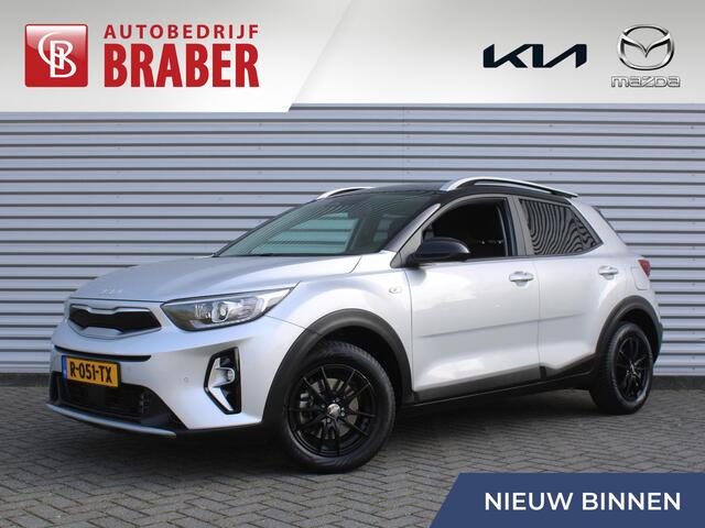 KIA Stonic 1.0 T-GDi MHEV DynamicLine | Stoelverwarming | Camera | Parkeersensor v+a | Clima | Navi | Apple Carplay/Android Auto | 15" LM | Cruise |
