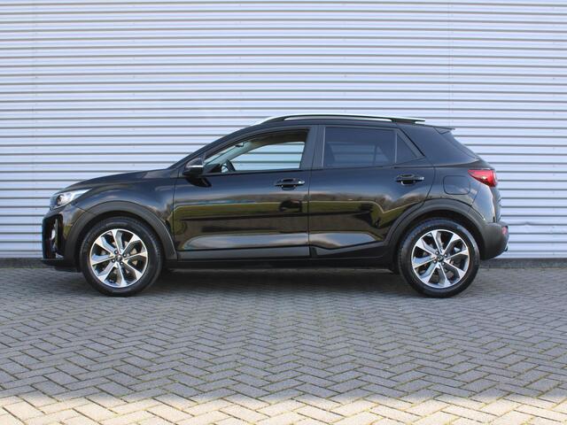 KIA Stonic 1.0 T-GDi DynamicPlusLine | Trekhaak | Camera | 17" LM | Navi | Cruise | Clima | Keyless | Apple Carplay | Android Auto |