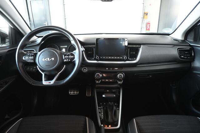 KIA Stonic 1.0 T-GDi MHEV NAP! GT-PlusLine Schuifdak Carplay Stuur/Stoelverwarming Dealer Onderhouden! Inruil Mogelijk!