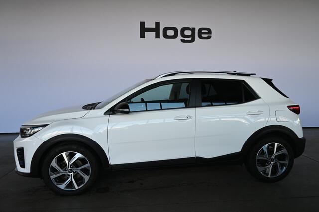 KIA Stonic 1.0 T-GDi MHEV NAP! GT-PlusLine Schuifdak Carplay Stuur/Stoelverwarming Dealer Onderhouden! Inruil Mogelijk!