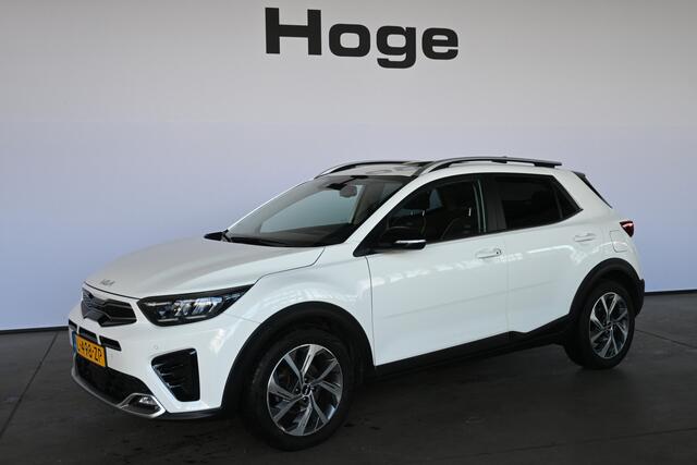 KIA Stonic 1.0 T-GDi MHEV NAP! GT-PlusLine Schuifdak Carplay Stuur/Stoelverwarming Dealer Onderhouden! Inruil Mogelijk!
