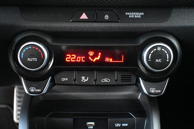 KIA Stonic 1.0 T-GDi MHEV NAP! GT-PlusLine Schuifdak Carplay Stuur/Stoelverwarming Dealer Onderhouden! Inruil Mogelijk!