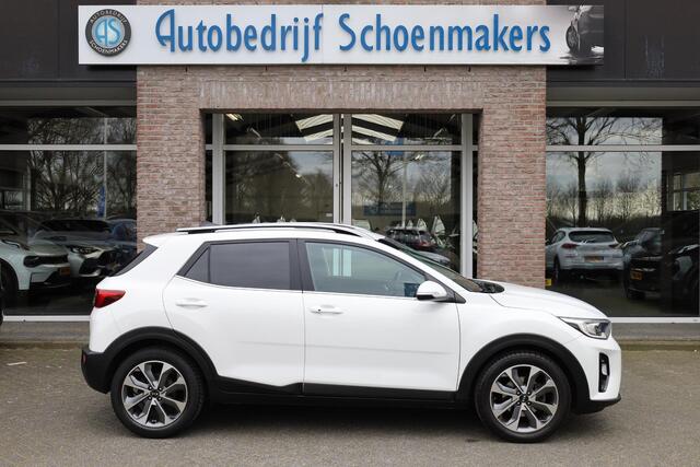 KIA Stonic 1.0 T-GDi ExecutiveLine STOEL/STUURVERW. PANO CAMERA LEER DAB LANE-ASSIST CARPLAY NAVI CRUISE CLIMA PDC 17''LMV NAP
