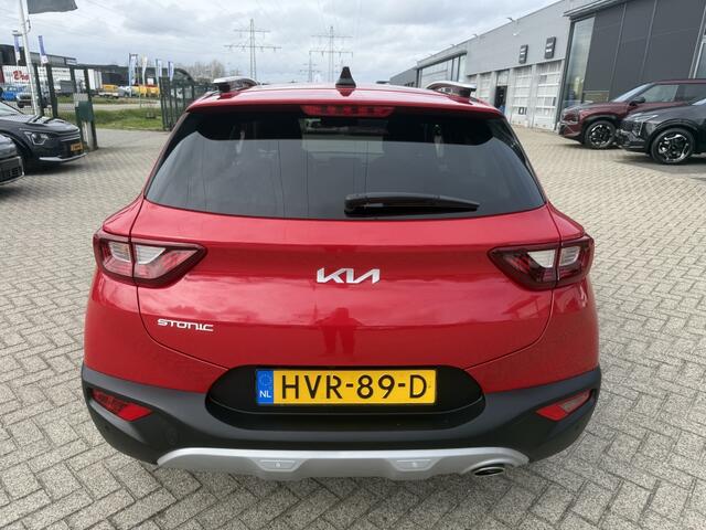 KIA Stonic 1.0 T-GDi MHEV DynamicPlusLine - LUXE UITVOERING! STOELVERW.