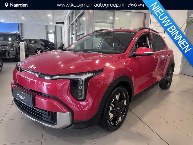 KIA Stonic 1.0 T-GDi MHEV DynamicPlusLine VOORRAAD AUTO!! TIJDELIJK EXTRA INRUIL VOORDEEL!! VRAAG NAAR ONZE ACTIE!!