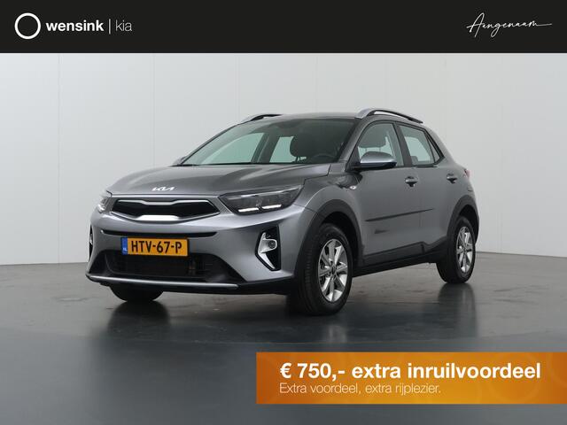 KIA Stonic 1.0 T-GDi MHEV DynamicLine DCT7 | Navigatie | Cruise Control | Achteruitrijcamera | Climate Control | lichtmetalen velgen |