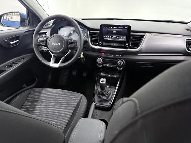 KIA Stonic DynamicLine 1.0 T-GDi MHEV | Navigatie | Cruise Control | Achteruitrijcamera | Climate Control | lichtmetalen velgen |