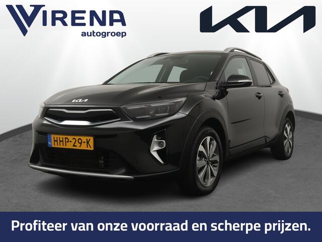 KIA Stonic 1.0 T-GDi MHEV DynamicPlusLine - Camera - Stoel/stuurverwarming - Cruise control - Applecarplay - Android Auto 7 jaar of 150.000km Fabrieksgarantie