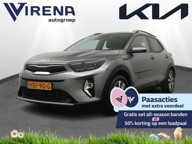 KIA Stonic 1.0 T-GDi MHEV DynamicPlusLine - Apple/Android Carplay - Navigatie - Cruise Control - Stoel/Stuurverwarming - Lichtmetalen Velgen - Fabrieksgarantie t/m 28-01-2032