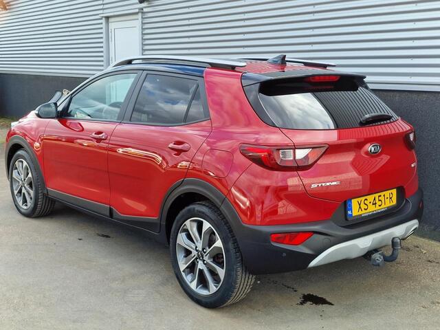 KIA Stonic 1.0 T-GDi DynamicPlusLine Trekhaak, Navigatie, NL-auto, Dealeronderhouden, Navigatie, Cruise control, Climate control, Parkeersensoren, Privacy glass, Smart Key