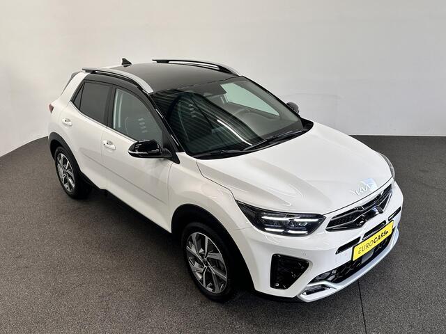 KIA Stonic 1.0 T-GDi MHEV GT-Line Navigatie Apple Carplay/Android Auto Camera Parkeersensoren Cruise Control Stoel- en stuurverwarming Half leder Climate Controln Lichtmetalen velgen