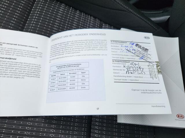 KIA Stonic 1.0 T-GDI Mhev, DynamicLine, Apple/Android, Trekhaak, TwoTone