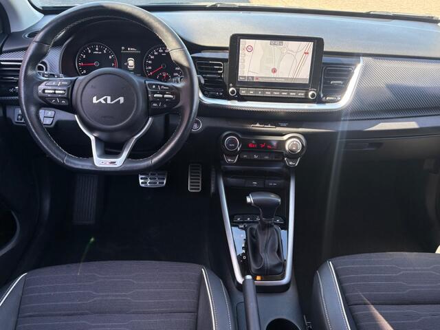 KIA Stonic 1.0 T-GDI MHEV AUT. GT-LINE LED NAVI CAMERA CARPLAY AIRCO LMV PDC