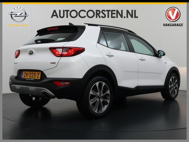 KIA Stonic 1.0 T-GDi 100PK Airco Navi Camera Apple Carplay Android Auto Cruise Control Pdc DynamicLine Lmv Led Isofix DAB Keyless Two-Tone Bluetooth Dealeronderhouden 1e Eigenaar Origineel Nederlandse Auto