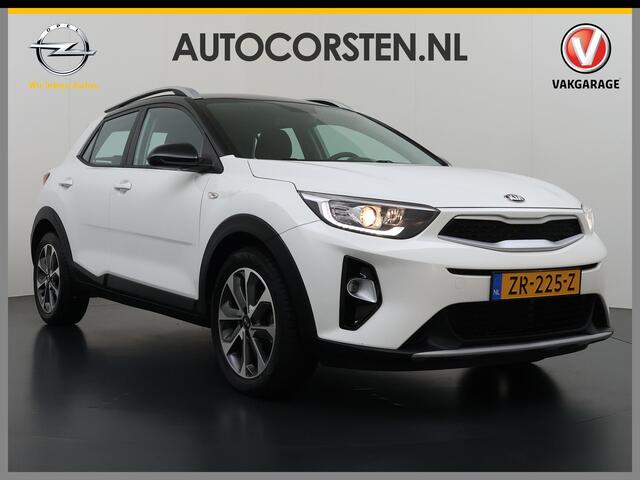 KIA Stonic 1.0 T-GDi 100PK Airco Navi Camera Apple Carplay Android Auto Cruise Control Pdc DynamicLine Lmv Led Isofix DAB Keyless Two-Tone Bluetooth Dealeronderhouden 1e Eigenaar Origineel Nederlandse Auto