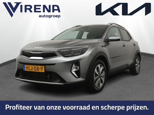 KIA Stonic 1.0 T-GDi MHEV DynamicPlusLine - Camera - Cruise control - Stoel/stuurverwarming - AppleCarplay - Android Auto Fabrieksgarantie tot 04-2032 of 150.000km