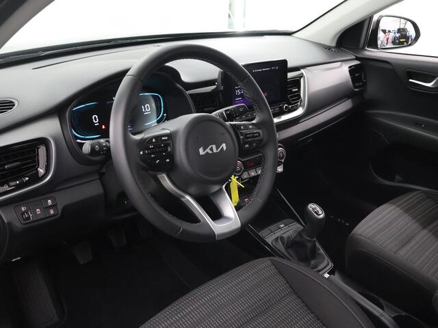KIA Stonic 1.0 T-GDi MHEV DynamicLine | Navigatie | Cruise Control | Achteruitrijcamera | Climate Control | lichtmetalen velgen |