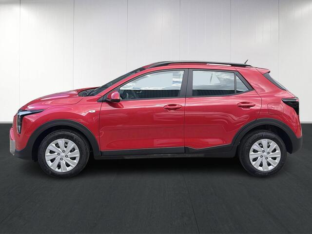 KIA Stonic 1.0 T-GDi MHEV DynamicLine | Stoel en stuurwielverwarming | Parkeersensoren voor- en achterzijde | Airco | Navigatiesysteem |