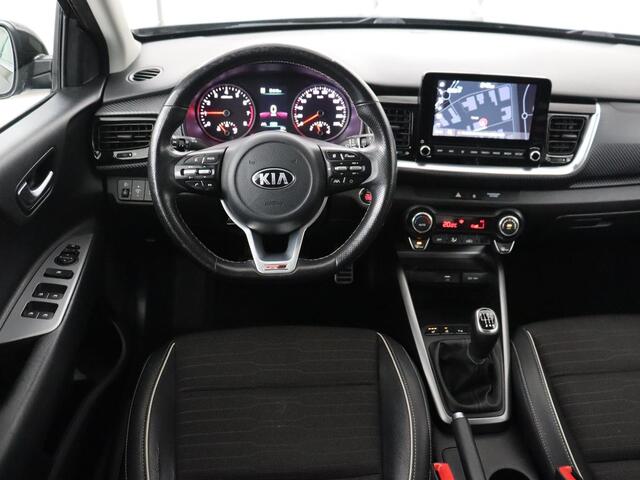 KIA Stonic 1.0 T-GDi MHEV GT-PlusLine | Schuifdak | Stoelverwarming | Adaptive cruise | Camera | Full LED | Keyless | Carplay | Navigatie | Stuurverwarming | Dodehoek detectie | Climate control | Parkeerhulp
