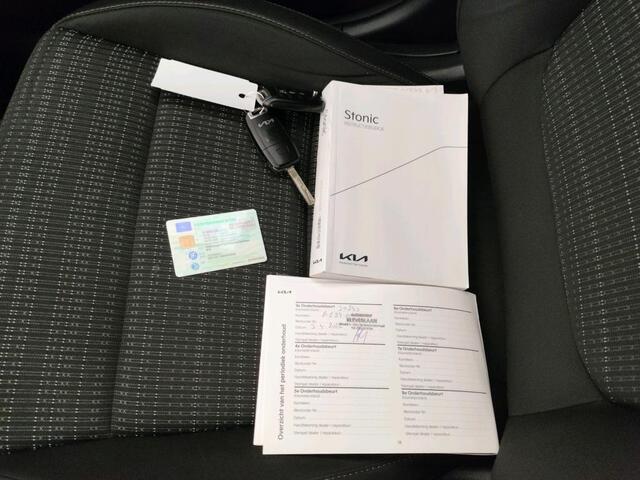 KIA Stonic 1.0 T-GDi MHEV DynamicLine NL-AUTO | CARPLAY | ANDROID AUTO | CAMERA