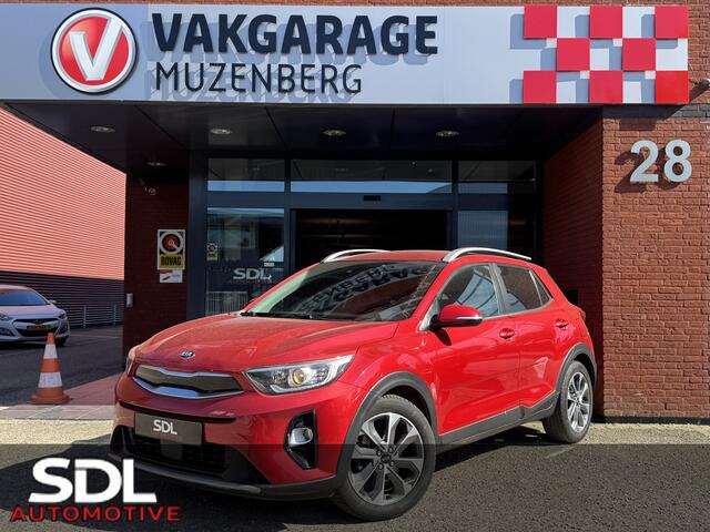 KIA Stonic 1.0 T-GDi ExecutiveLine // NAVI // CAMERA // CLIMA // CRUISE // DODENHOEK SENSOR // LEDEREN BEKLEDING //
