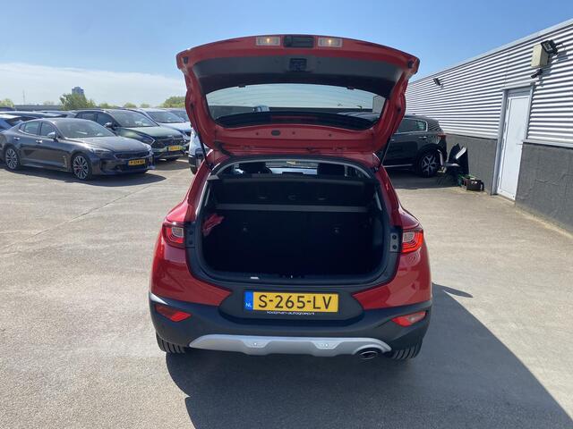 KIA Stonic 1.0 T-GDi MHEV DynamicPlusLine Nederlandse auto met álle boekjes compleet, parkeersensoren, achteruitrij camera, keyless, navigatie, Apple CarPlay/Android Auto