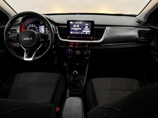 KIA Stonic 1.2 MPi Design Edition Airco, Parkeersensoren, Apple carplay, A start stop, Cruise control, Lichtmetalen velgen