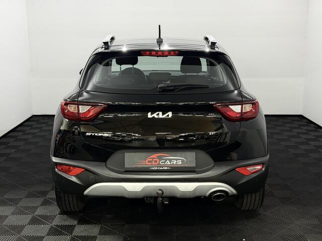 KIA Stonic 1.2 MPi Design Edition Airco, Parkeersensoren, Apple carplay, A start stop, Cruise control, Lichtmetalen velgen