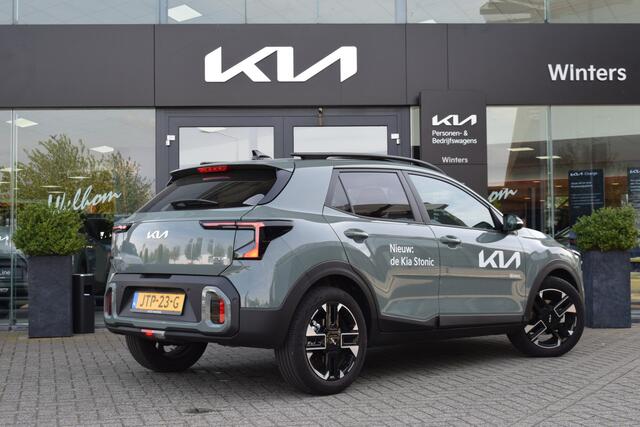 KIA Stonic 1.0 T-GDi MHEV GT-Line | Navigatie | Sensoren Vóór + Achter | Camera | Schuif/ Kanteldak | Tot 10 Jr. Kia-Garantie |