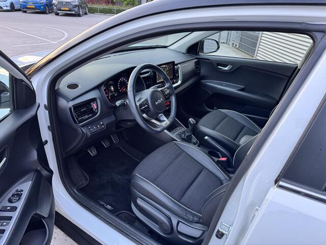 KIA Stonic 1.0 T-GDi MHEV GT-Line LED | Stoel&Stuurverw. | Clima | Cruise | Camera | DAB+ | Navi