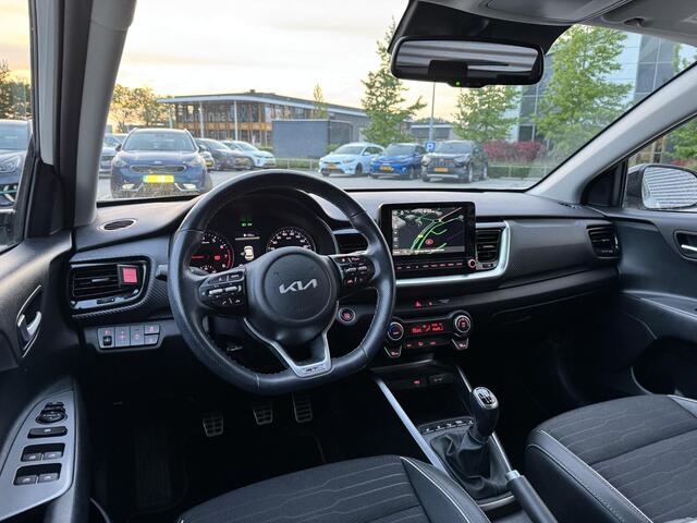 KIA Stonic 1.0 T-GDi MHEV GT-Line LED | Stoel&Stuurverw. | Clima | Cruise | Camera | DAB+ | Navi
