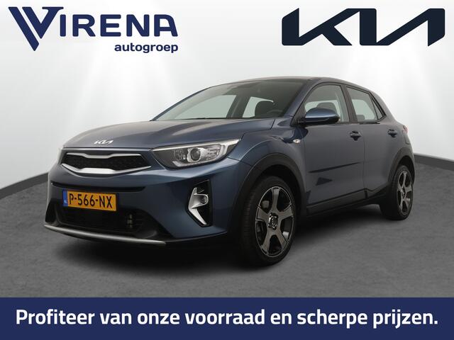 KIA Stonic 1.0 T-GDi MHEV ComfortLine - Camera - Cruise control - AppleCarplay - Android Auto - Fabrieksgarantie tot 05-2029