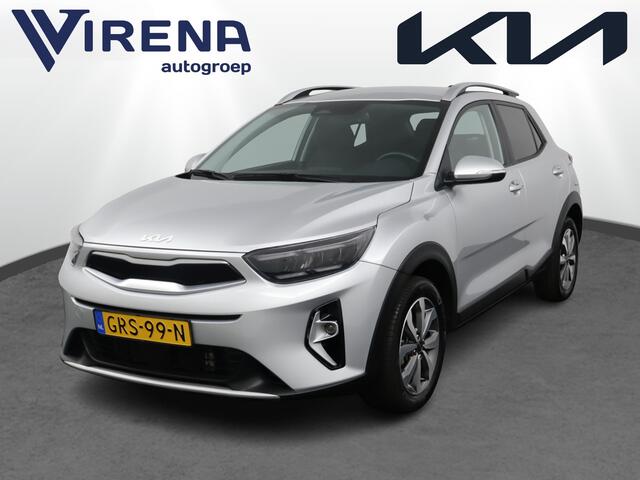 KIA Stonic 1.0 T-GDi MHEV DynamicPlusLine Apple Carplay/Android Auto - Cruise Control - Climate Control - Navigatie - Stuur/Stoel Verwarming - fabrieksgarantie tot 11-2031