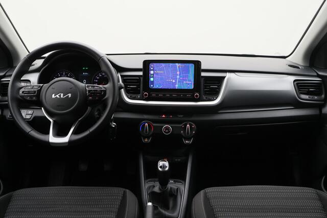 KIA Stonic 1.0 T-GDi MHEV DynamicLine Eerste Eigenaar, Airco, Camera, Cruise, Apple Carplay, DAB, PDC, 15''