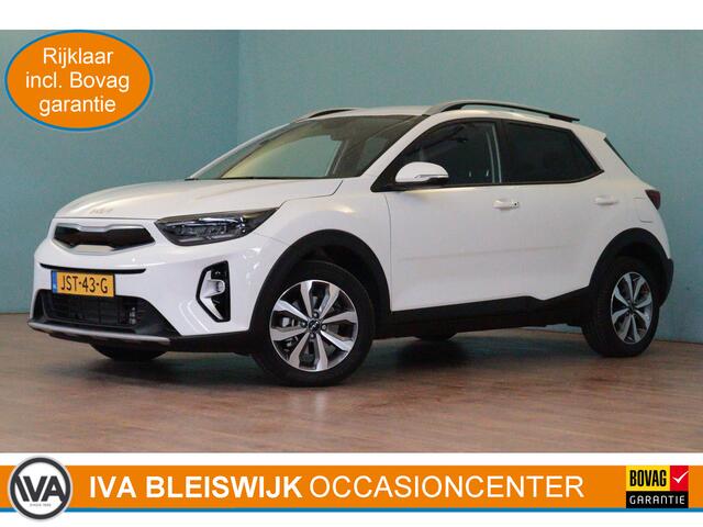 KIA Stonic 1.0 T-GDi MHEV DynamicPlusLine | NAVI / APPCONNECT | CLIMA | CAMERA + PDC | STUUR / STOELVERW | LANE-ASSIST |