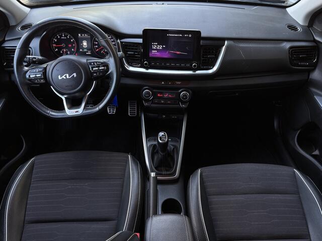 KIA Stonic 1.0 T-GDi MHEV GT-Line | Carplay | Driving Assistant | Camera | LED | Interesse in een bezichtiging of proefrit, bel of app met 06-24282842 / 06-42130156