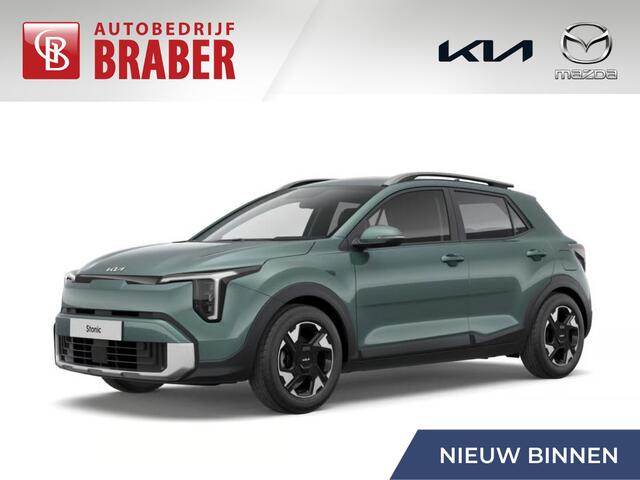 KIA Stonic 1.0 T-GDi MHEV ExecutiveLine | Nieuw | Direct leverbaar | Tot ¤ 1.000 inruilvoordeel bij aanschaf |