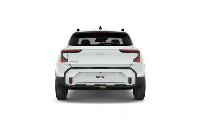 KIA Stonic 1.0 T-GDi MHEV DynamicLine | Lichtsensor | Airconditioning | navigatie | Stoel en stuurwielverwarming | Parkeersensoren voor- en achterzijde |