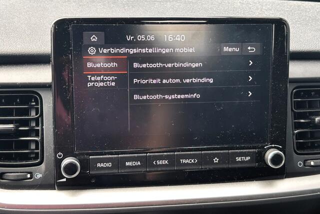 KIA Stonic 1.2 MPi ComfortLine AIRCO CRUISE CARPLAY STOELVERW. 16093KM!