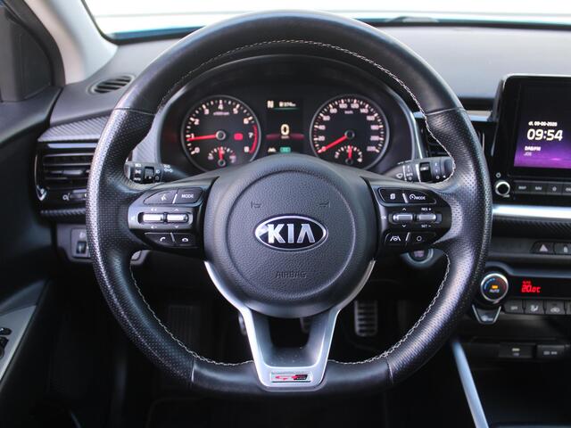 KIA Stonic 1.0 T-GDi MHEV GT-Line | Stuur-/stoelverwarming | Camera | 17" LM | Clima | Keyless | Apple Carplay/Android Auto | Navi | Cruise |