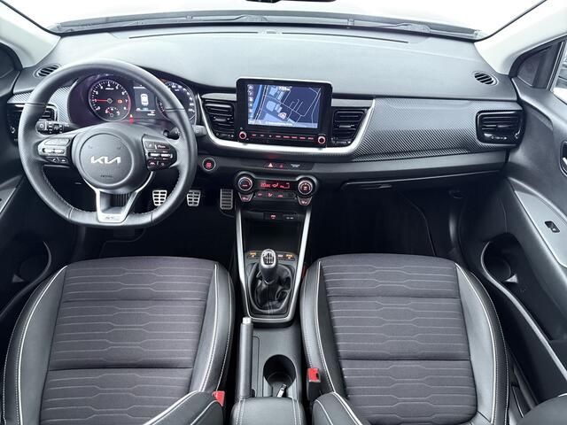 KIA Stonic 1.0 T-GDi MHEV GT-Line | Stuur-/Stoelverwarming | Navigatie | Climate Control | LED | Onderweg-naar-dealer