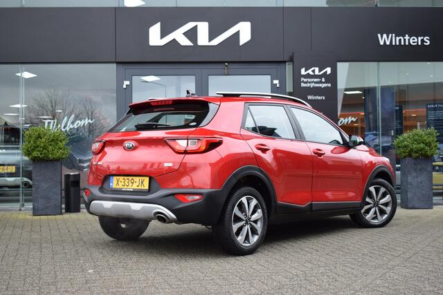 KIA Stonic 1.0 T-GDi DynamicPlusLine | Automaat | Stoel + Stuurverwarming | Navigatie | Camera | Tot 10Jr. Kia Garantie Geldig Tot 25-10-2031
